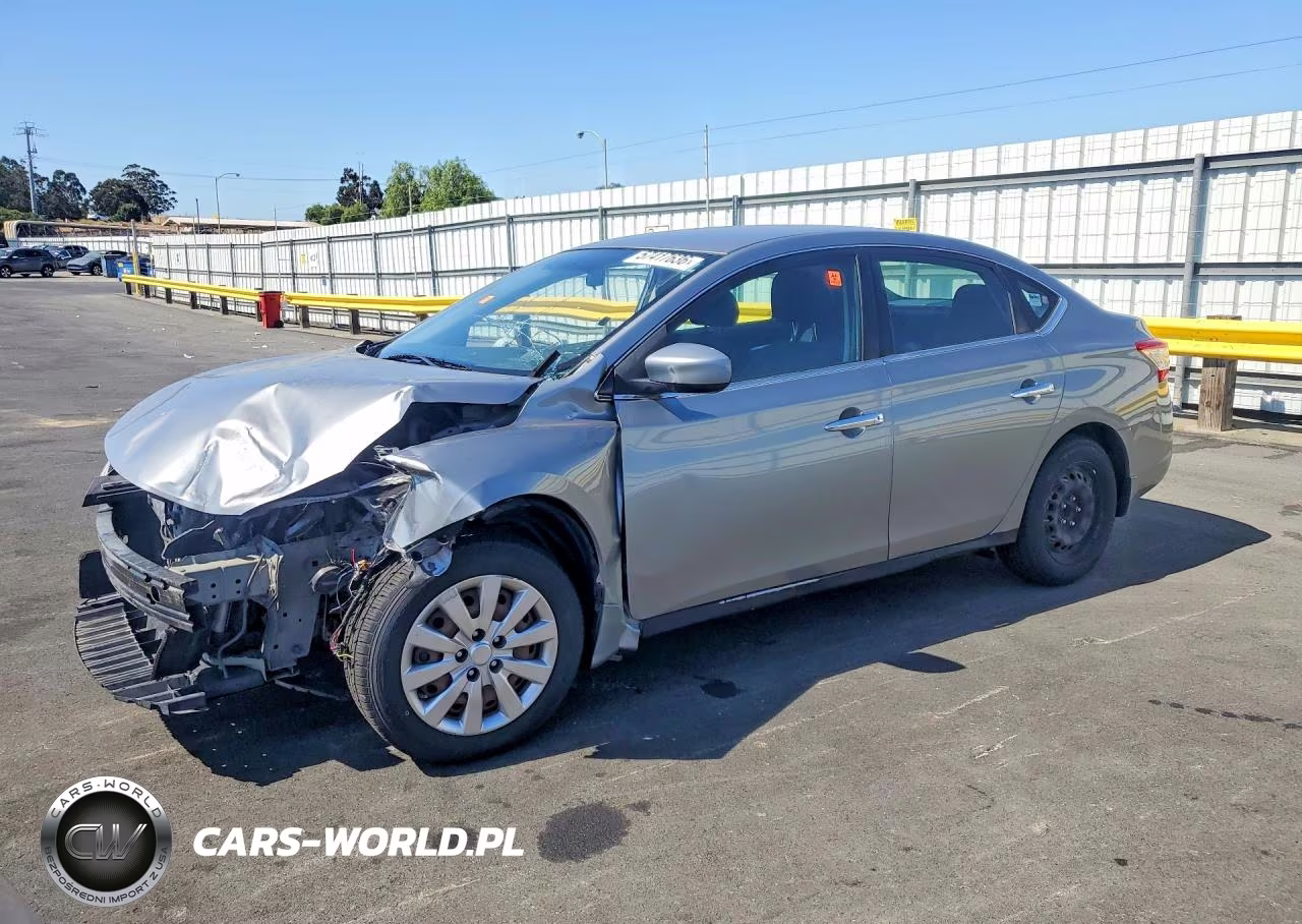 2014 Nissan Sentra S