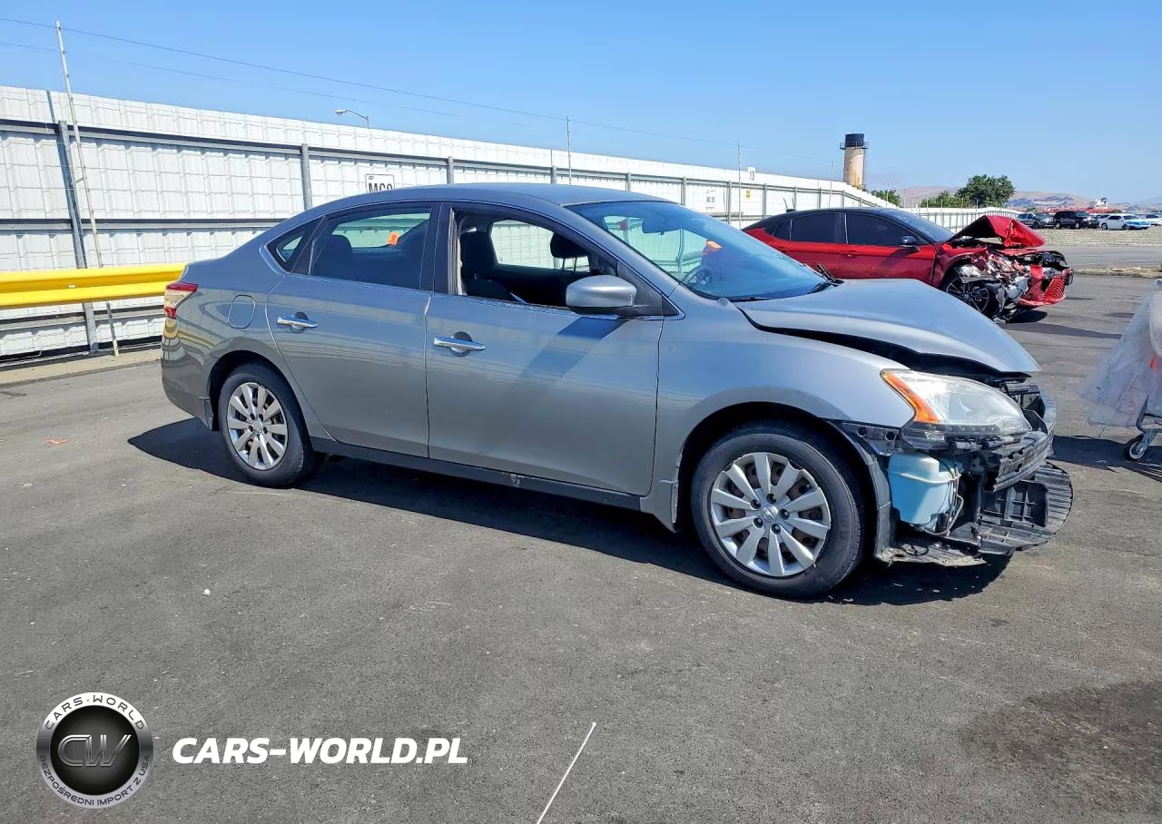 2014 Nissan Sentra S VIN:3N1AB7AP1EL692009 - 4