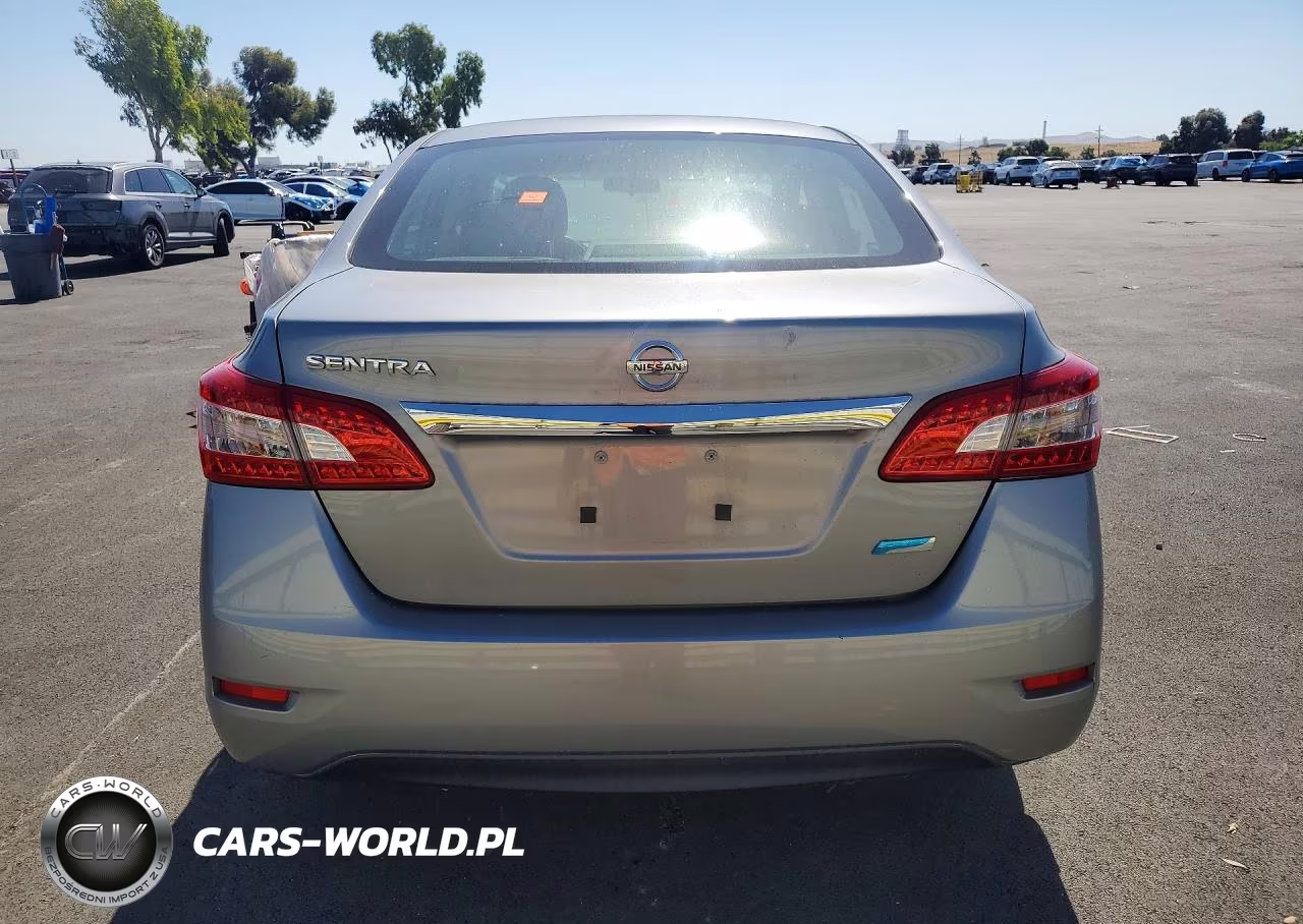 2014 Nissan Sentra S VIN:3N1AB7AP1EL692009 - 6