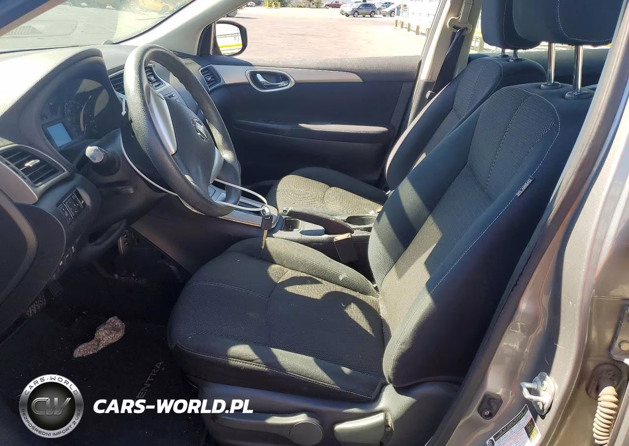 2014 Nissan Sentra S VIN:3N1AB7AP1EL692009 - 7