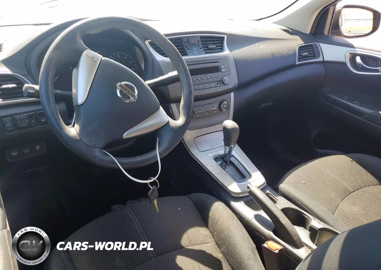 2014 Nissan Sentra S VIN:3N1AB7AP1EL692009 - 8