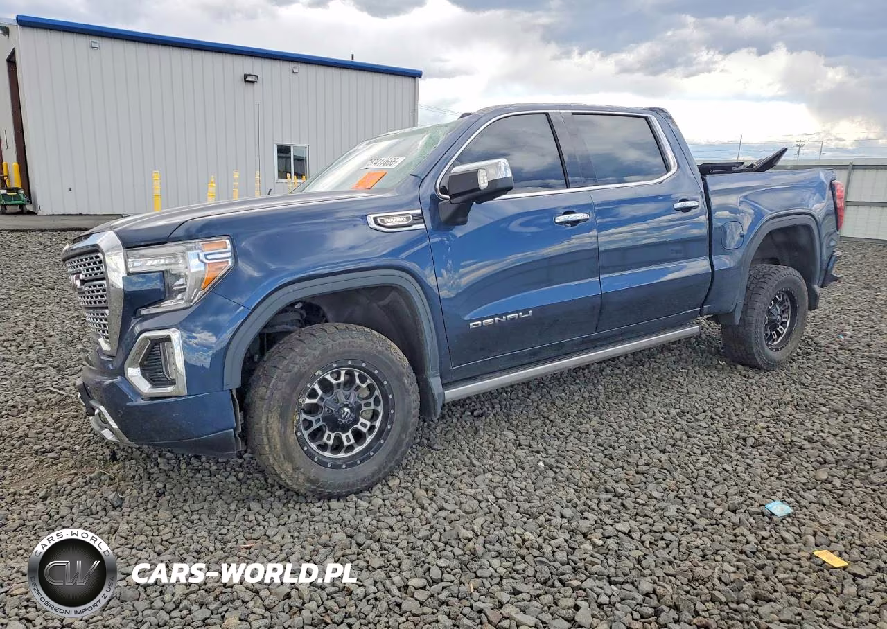 2022 GMC Sierra Limited K1500 Denali VIN:1GTU9FET9NZ235089 - 1