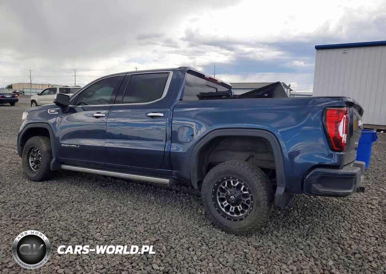 2022 GMC Sierra Limited K1500 Denali VIN:1GTU9FET9NZ235089 - 2