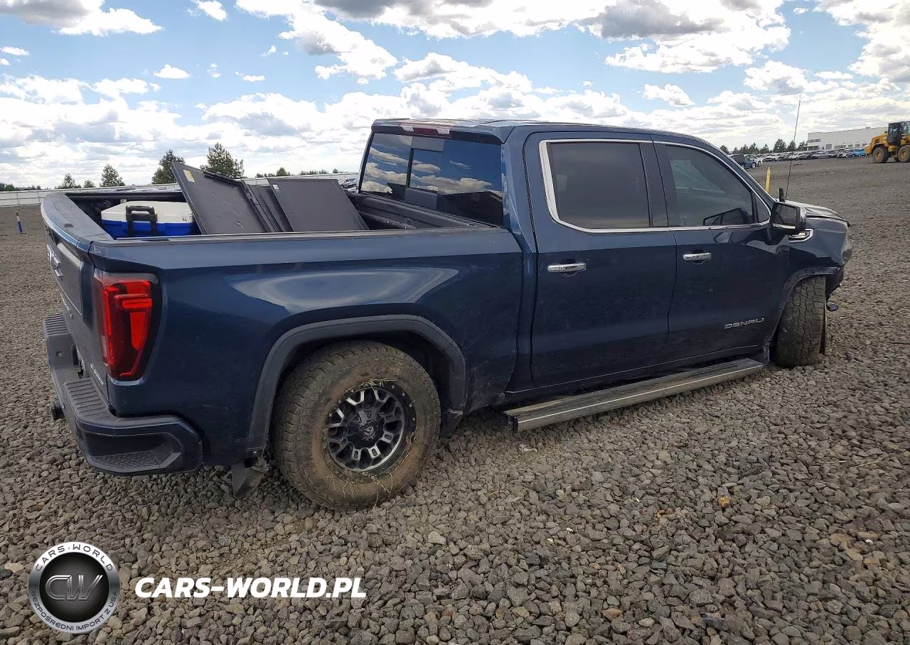 2022 GMC Sierra Limited K1500 Denali VIN:1GTU9FET9NZ235089 - 3