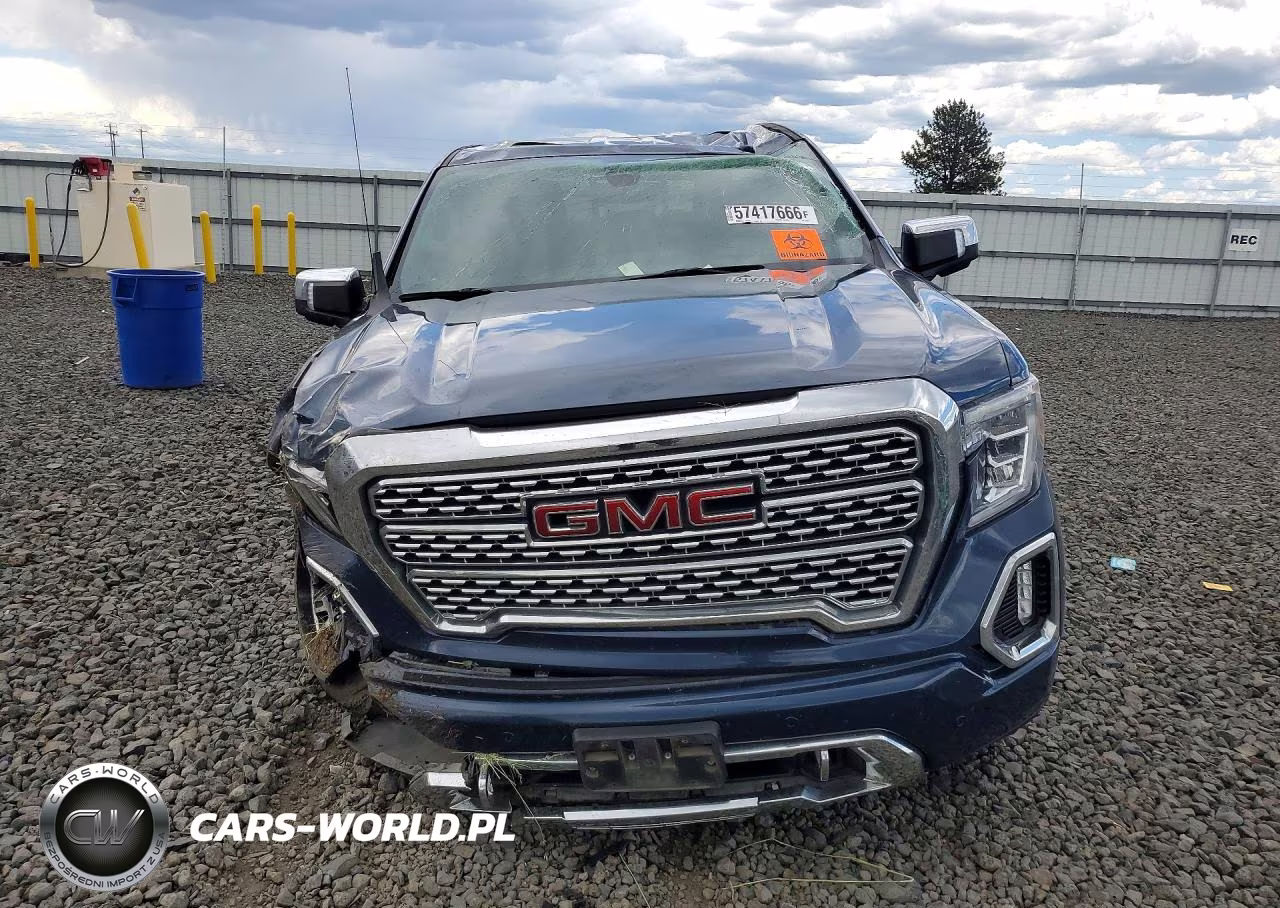 2022 GMC Sierra Limited K1500 Denali VIN:1GTU9FET9NZ235089 - 5