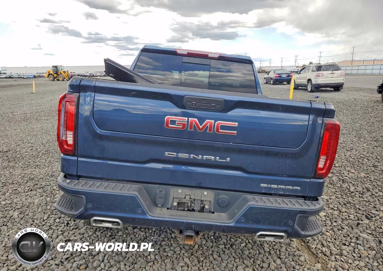 2022 GMC Sierra Limited K1500 Denali VIN:1GTU9FET9NZ235089 - 6