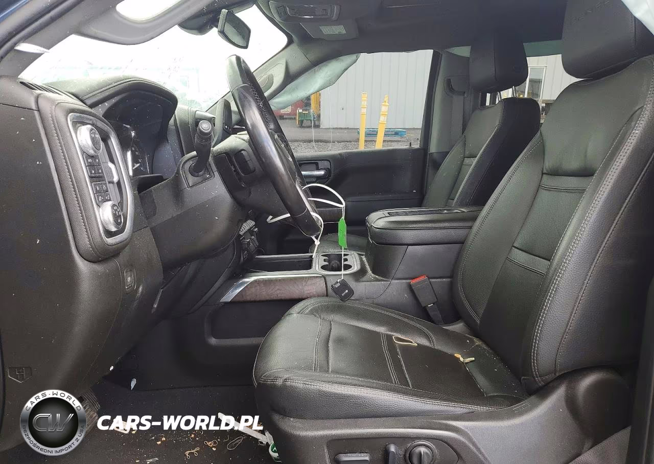 2022 GMC Sierra Limited K1500 Denali VIN:1GTU9FET9NZ235089 - 7