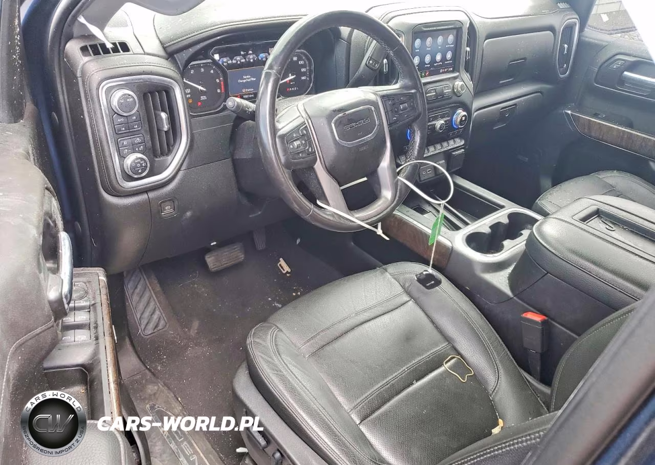 2022 GMC Sierra Limited K1500 Denali VIN:1GTU9FET9NZ235089 - 8