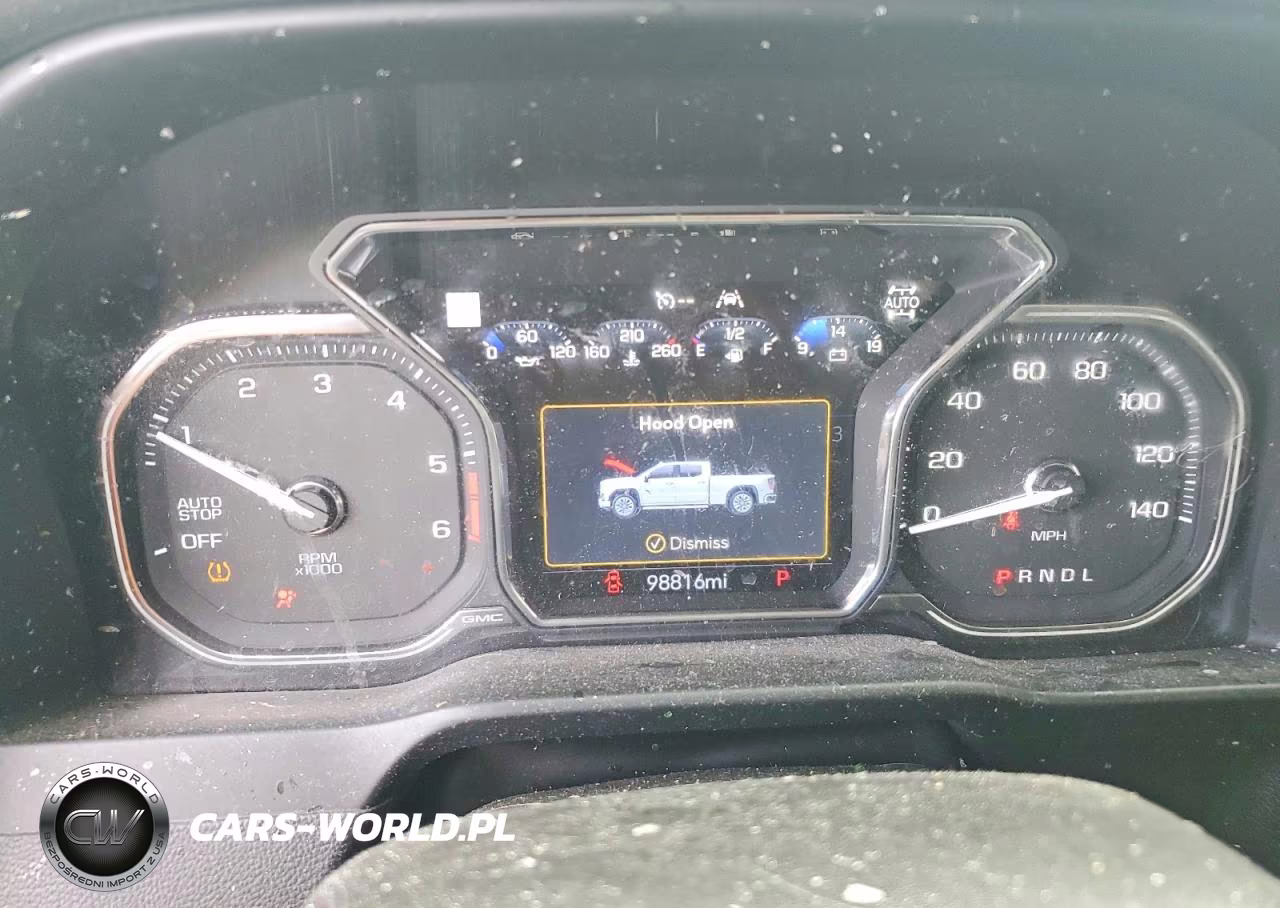 2022 GMC Sierra Limited K1500 Denali VIN:1GTU9FET9NZ235089 - 9