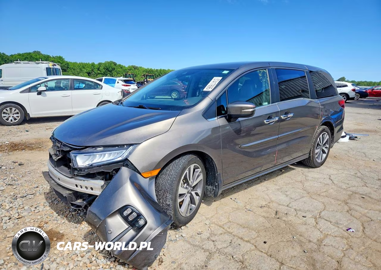 2022 Honda Odyssey Touring – zdjęcie 1 z 14