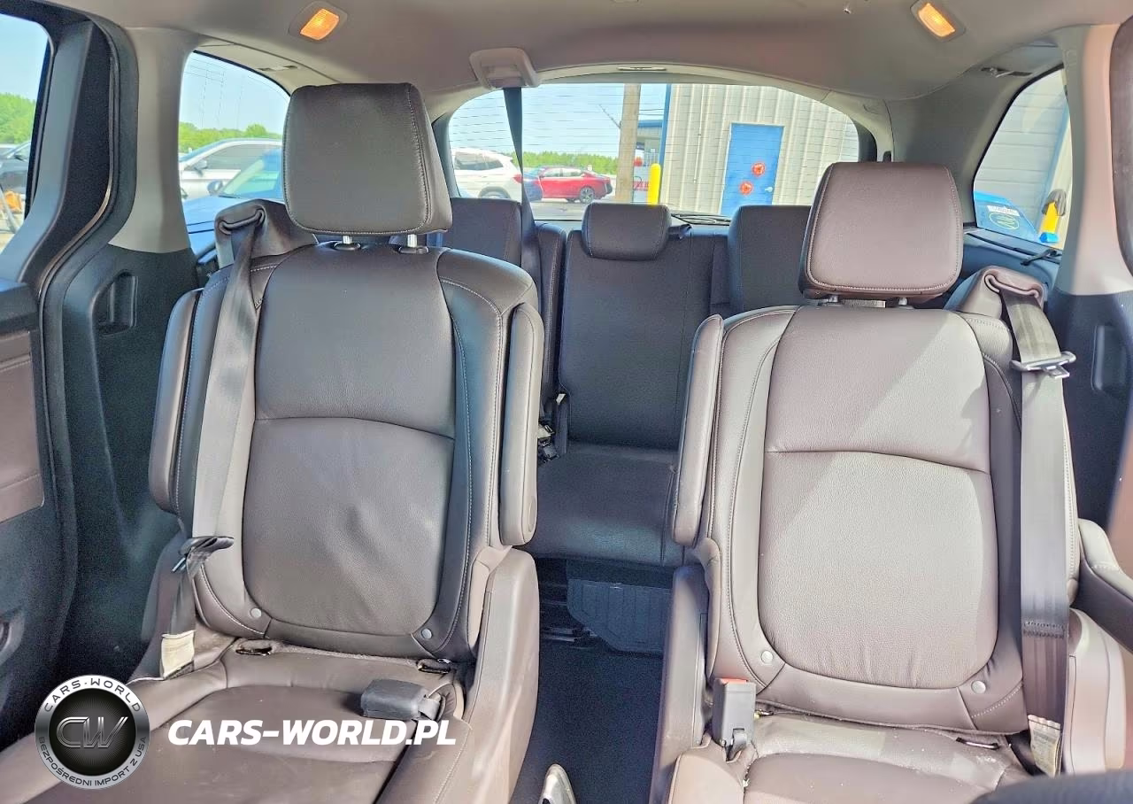 2022 Honda Odyssey Touring VIN:5FNRL6H84NB054129 - 10