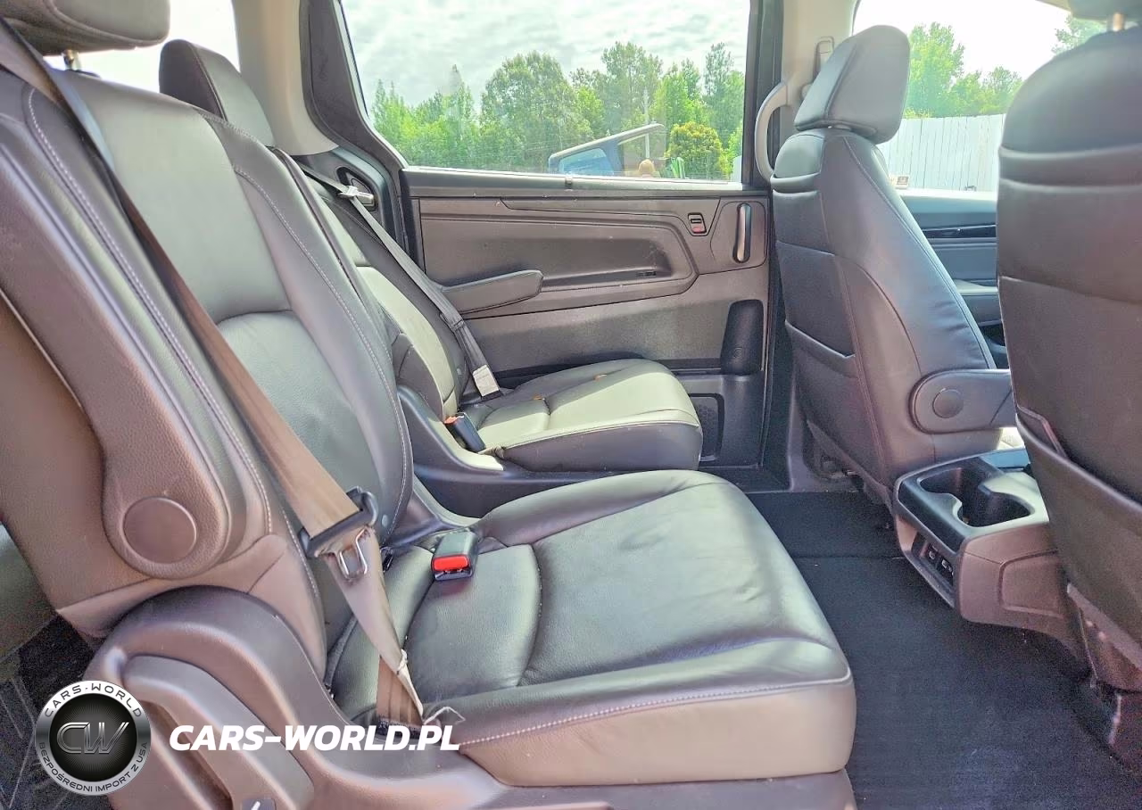 2022 Honda Odyssey Touring VIN:5FNRL6H84NB054129 - 11