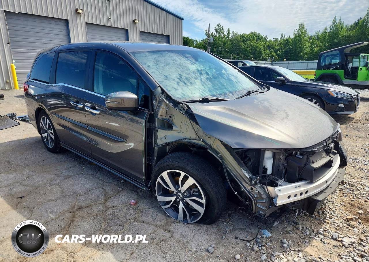 2022 Honda Odyssey Touring VIN:5FNRL6H84NB054129 - 4