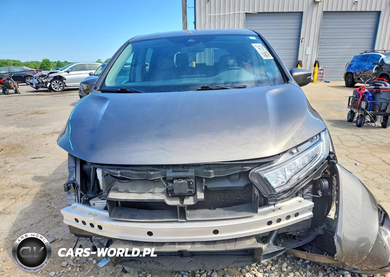 2022 Honda Odyssey Touring VIN:5FNRL6H84NB054129 - 5
