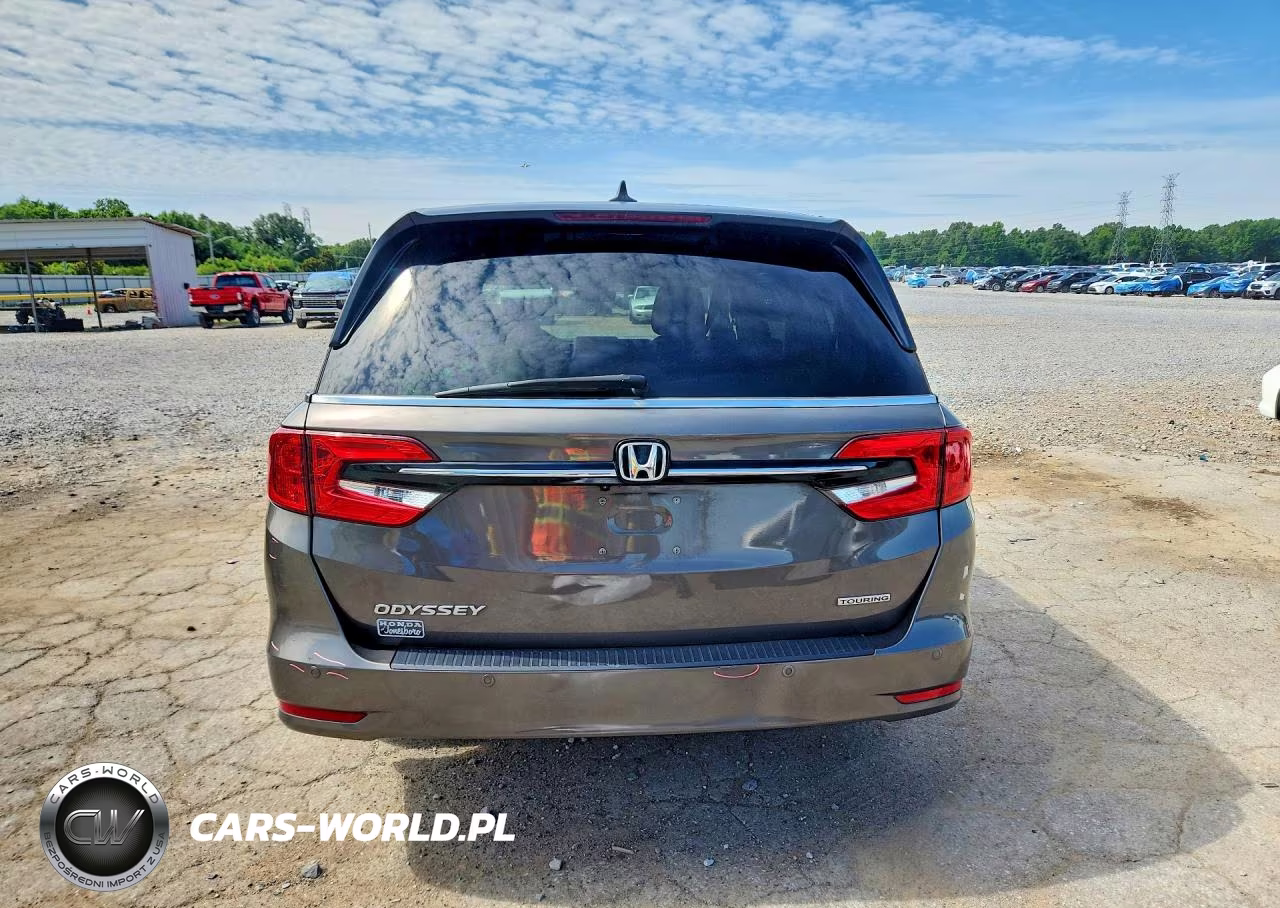 2022 Honda Odyssey Touring VIN:5FNRL6H84NB054129 - 6