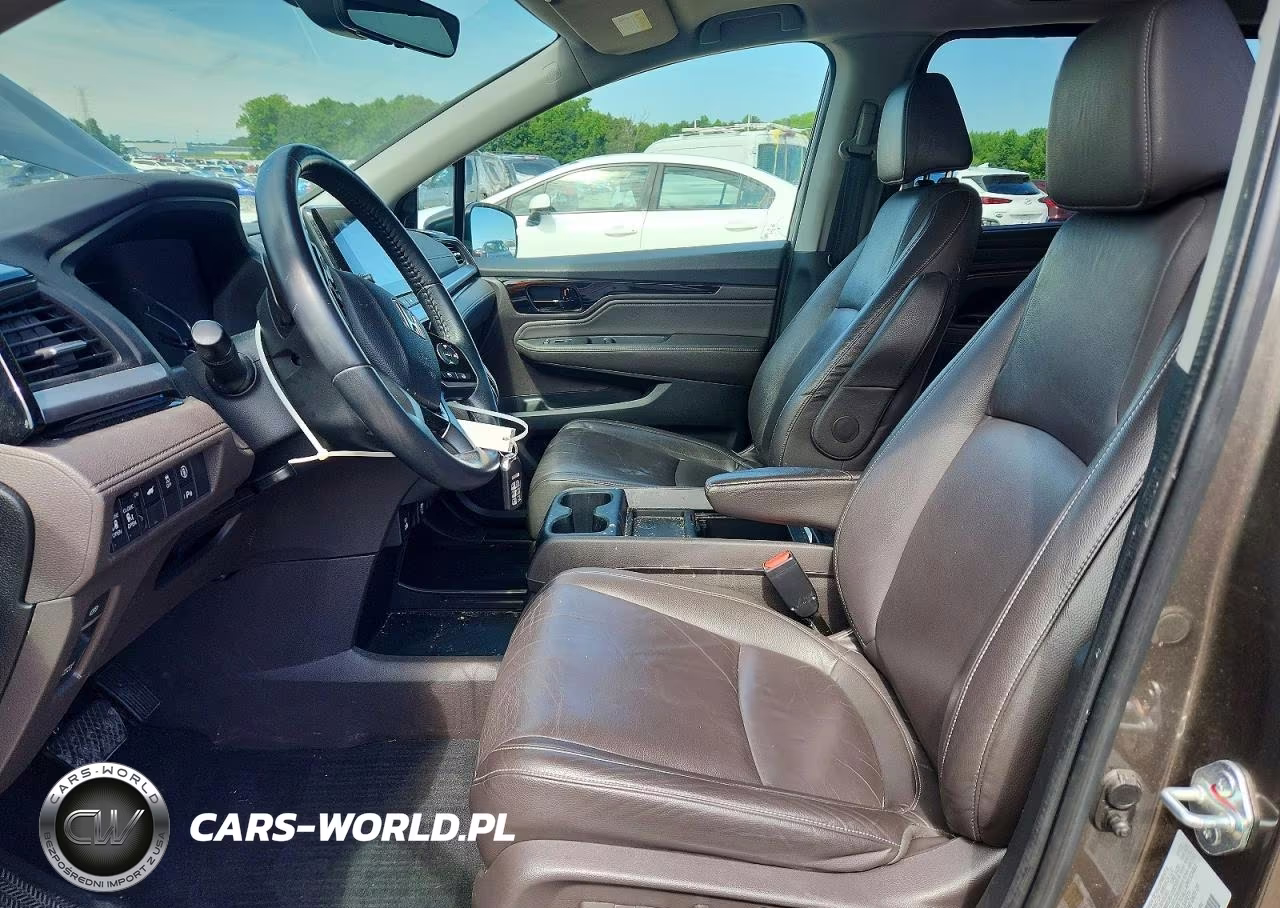 2022 Honda Odyssey Touring VIN:5FNRL6H84NB054129 - 7