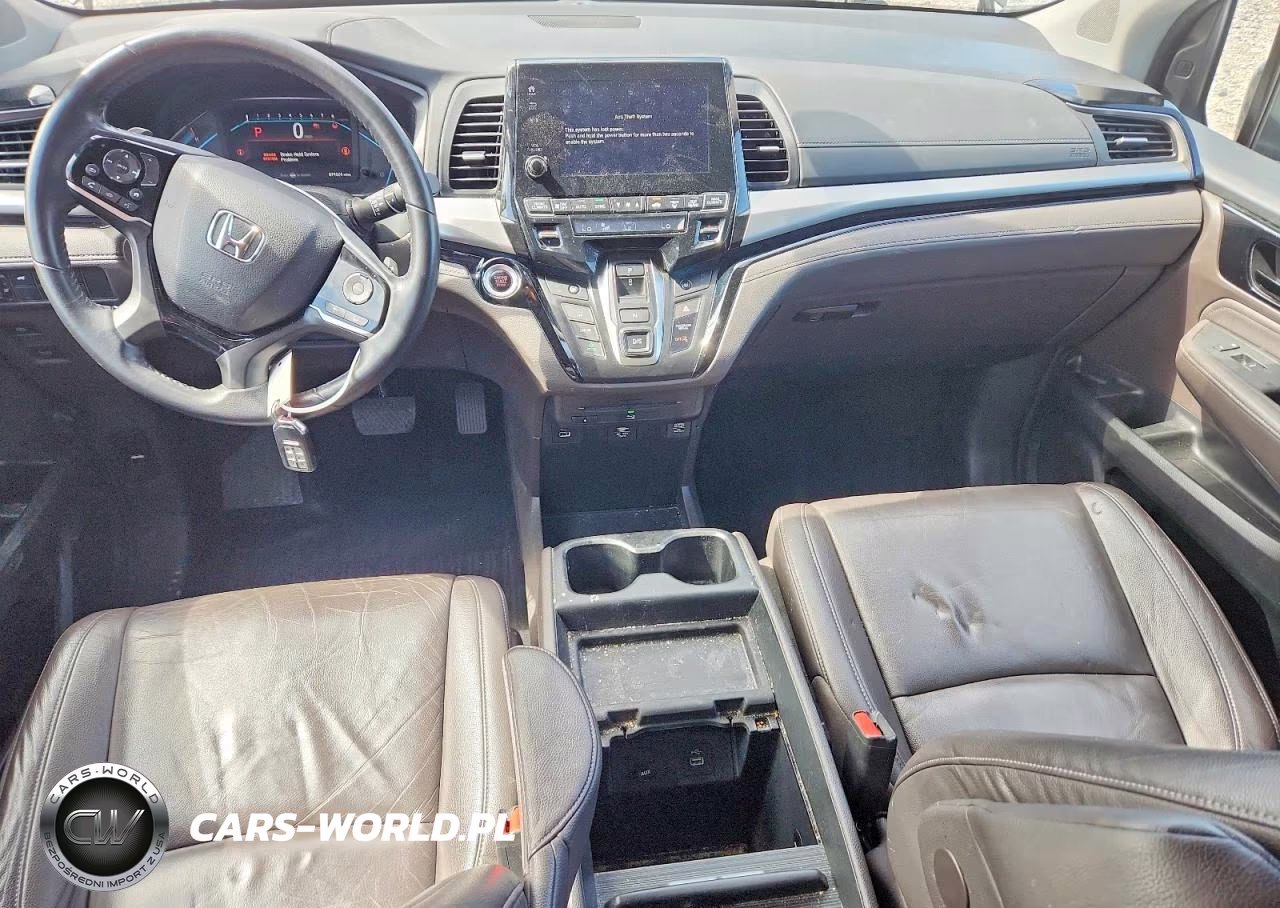 2022 Honda Odyssey Touring VIN:5FNRL6H84NB054129 - 8