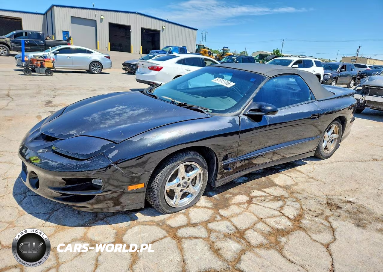 2002 Pontiac Firebird Trans Am