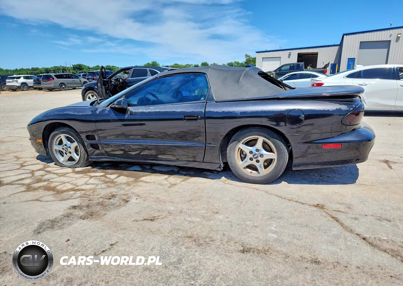 2002 Pontiac Firebird Trans Am VIN:2G2FV32G722104207 - 2