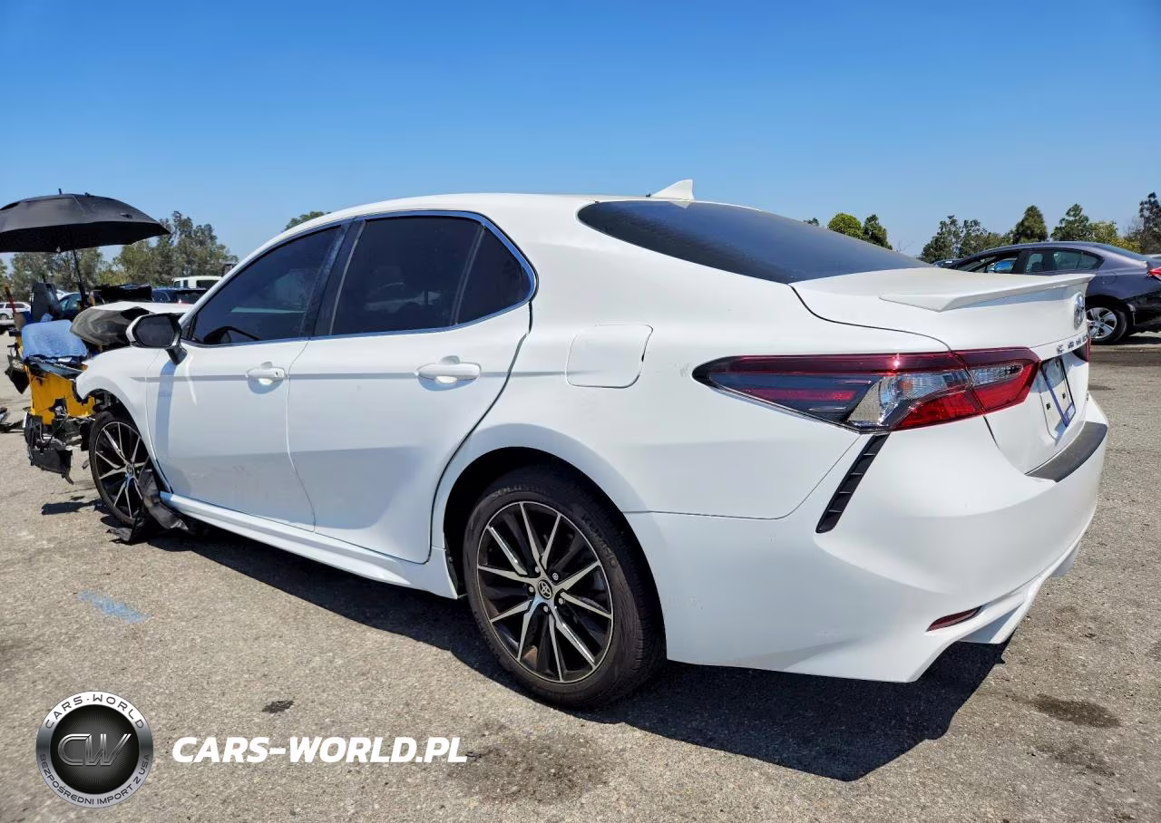 2023 Toyota Camry Se VIN:4T1G11AK3PU093757 - 2