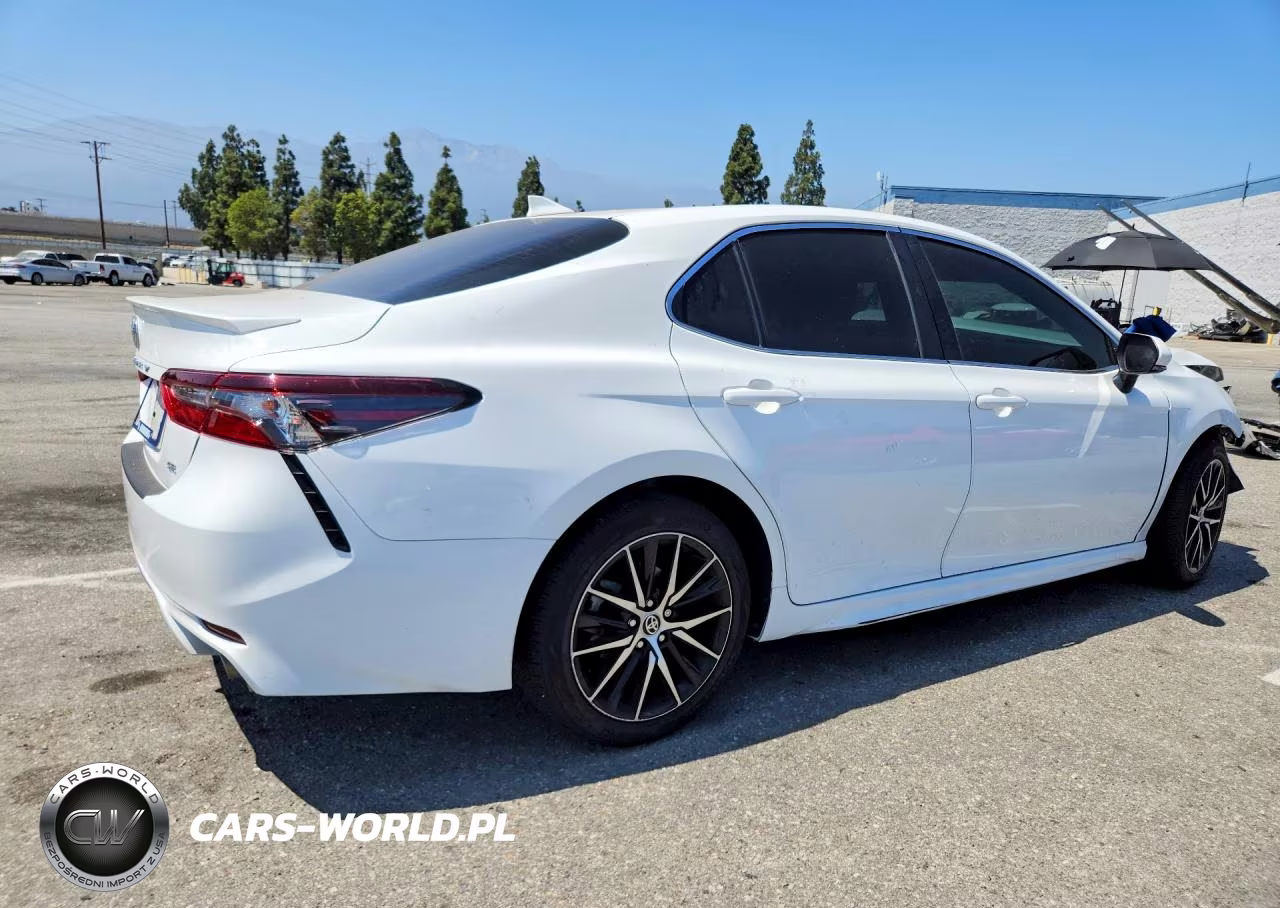 2023 Toyota Camry Se VIN:4T1G11AK3PU093757 - 3