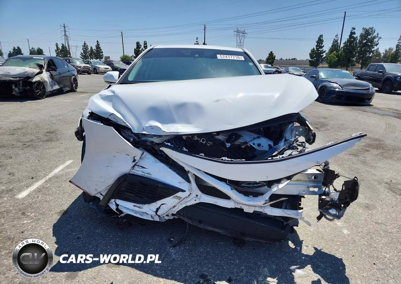 2023 Toyota Camry Se VIN:4T1G11AK3PU093757 - 5