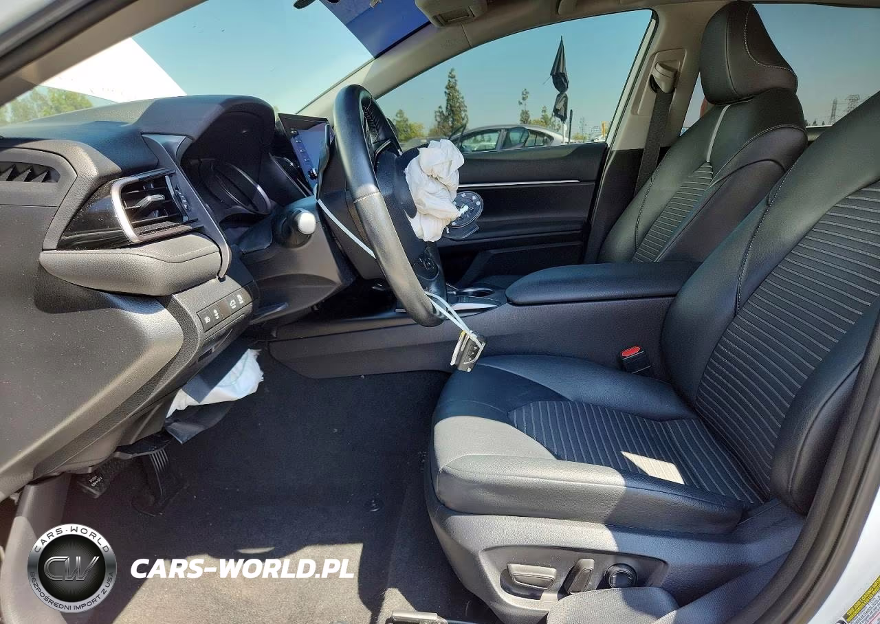2023 Toyota Camry Se VIN:4T1G11AK3PU093757 - 7