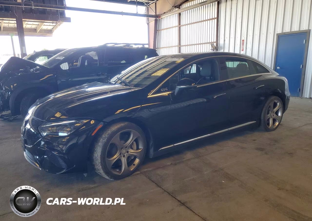 2024 Mercedes-Benz Eqe Sedan 350 4Matic – zdjęcie 1 z 12