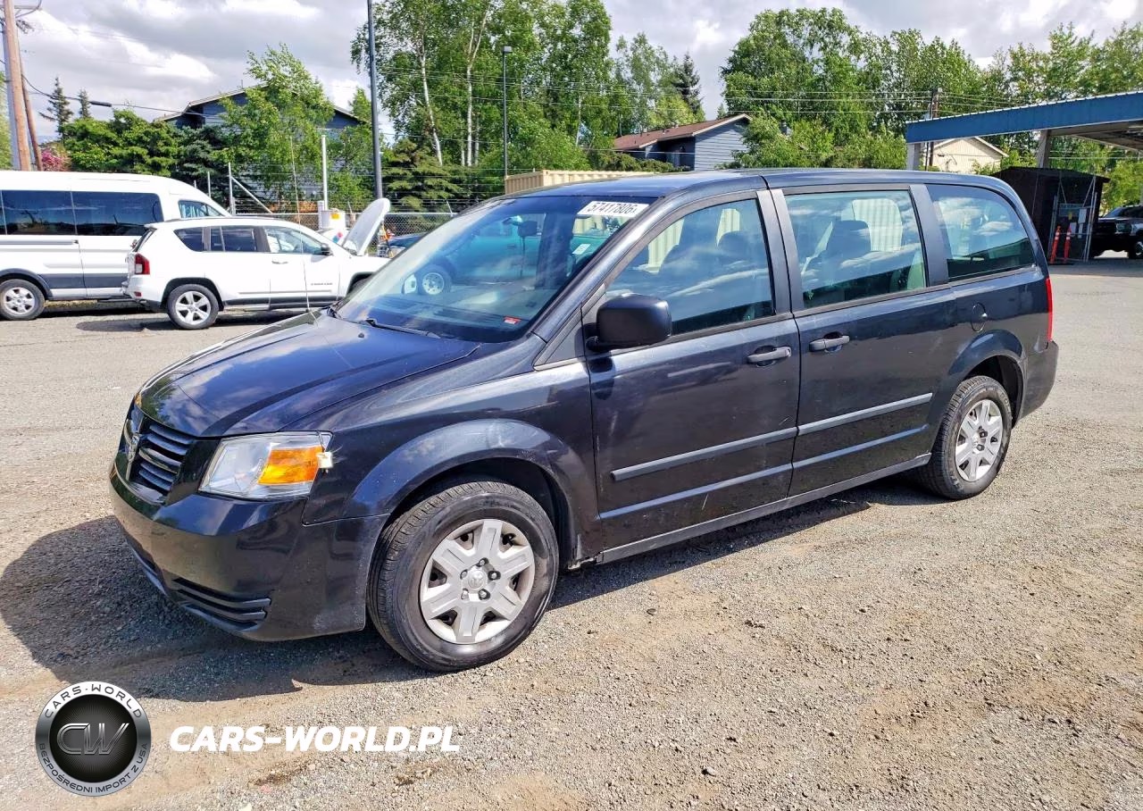 2008 Dodge Grand Caravan Se