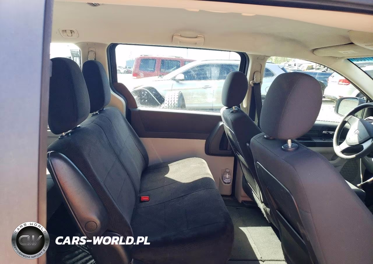 2008 Dodge Grand Caravan Se VIN:2D8HN44H48R147422 - 11