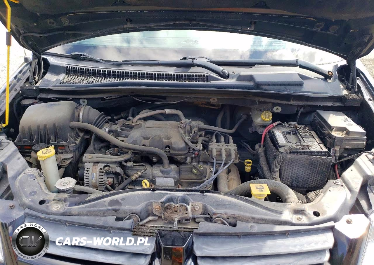 2008 Dodge Grand Caravan Se VIN:2D8HN44H48R147422 - 12