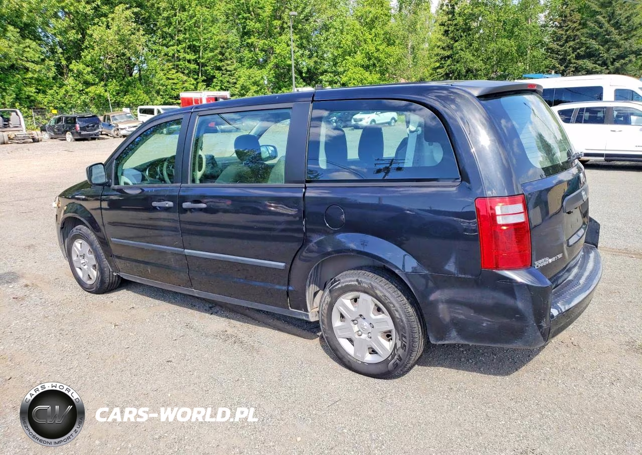 2008 Dodge Grand Caravan Se VIN:2D8HN44H48R147422 - 2