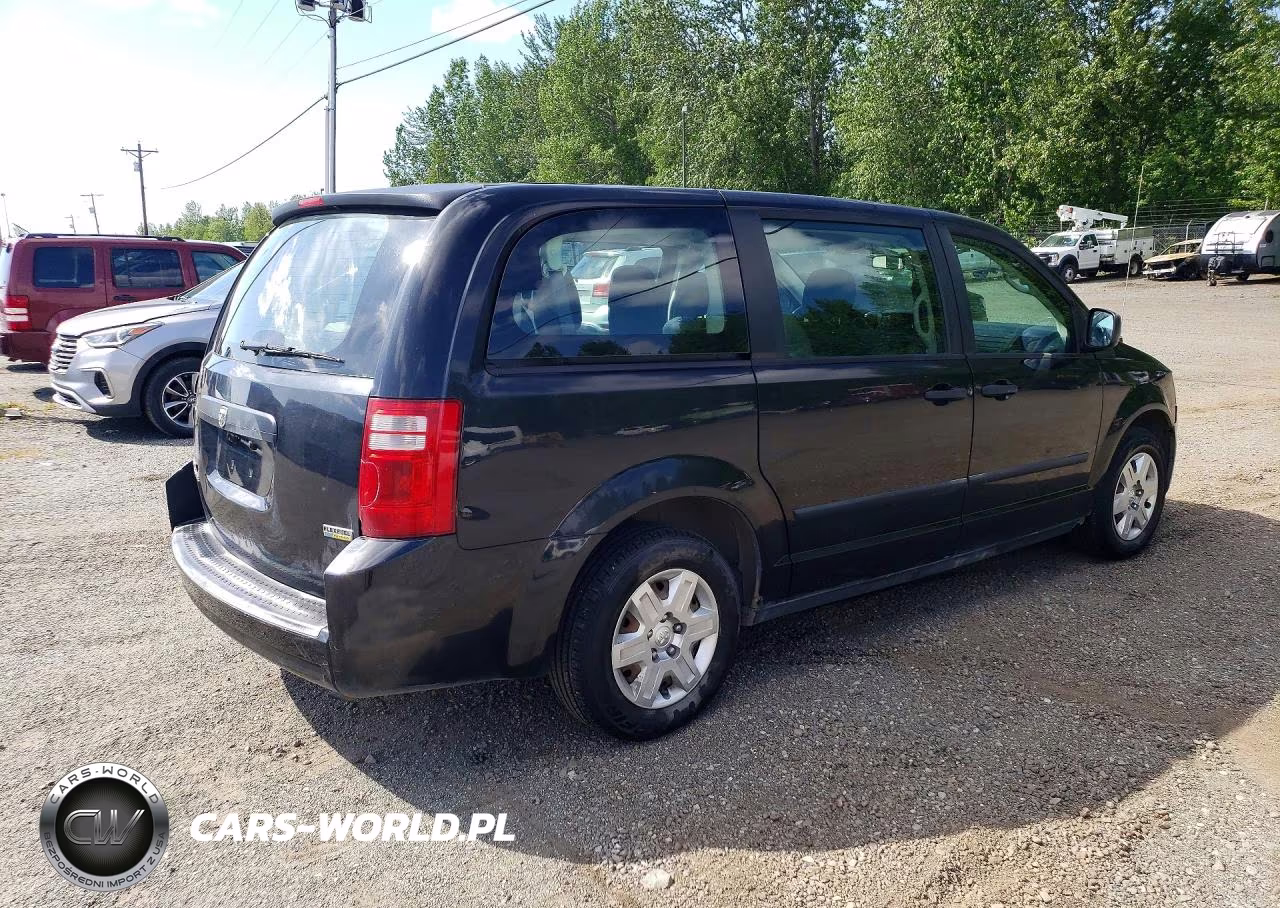 2008 Dodge Grand Caravan Se VIN:2D8HN44H48R147422 - 3