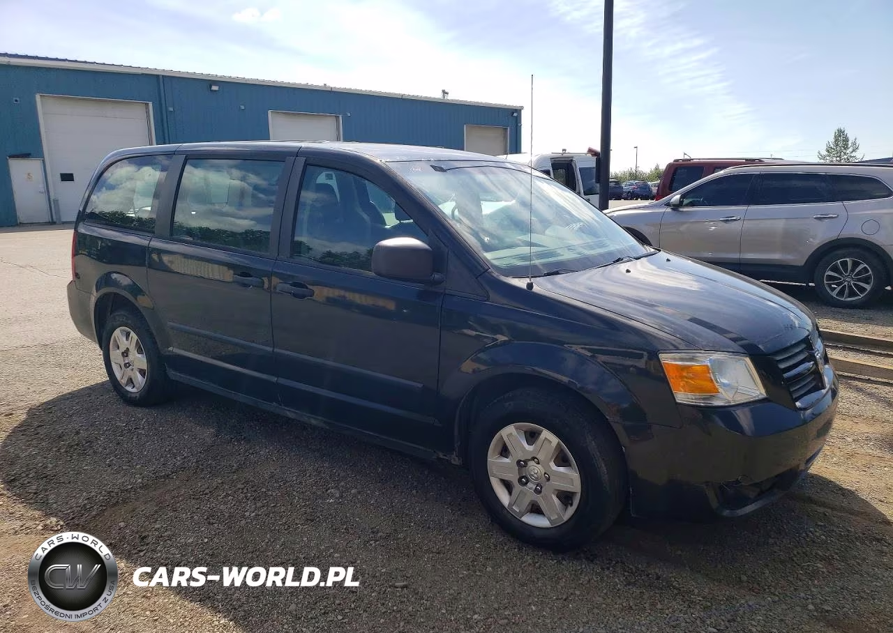 2008 Dodge Grand Caravan Se VIN:2D8HN44H48R147422 - 4