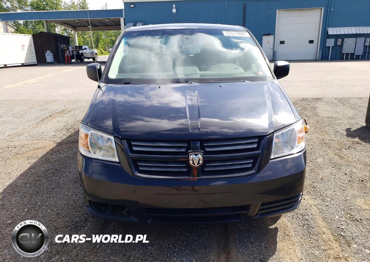 2008 Dodge Grand Caravan Se VIN:2D8HN44H48R147422 - 5