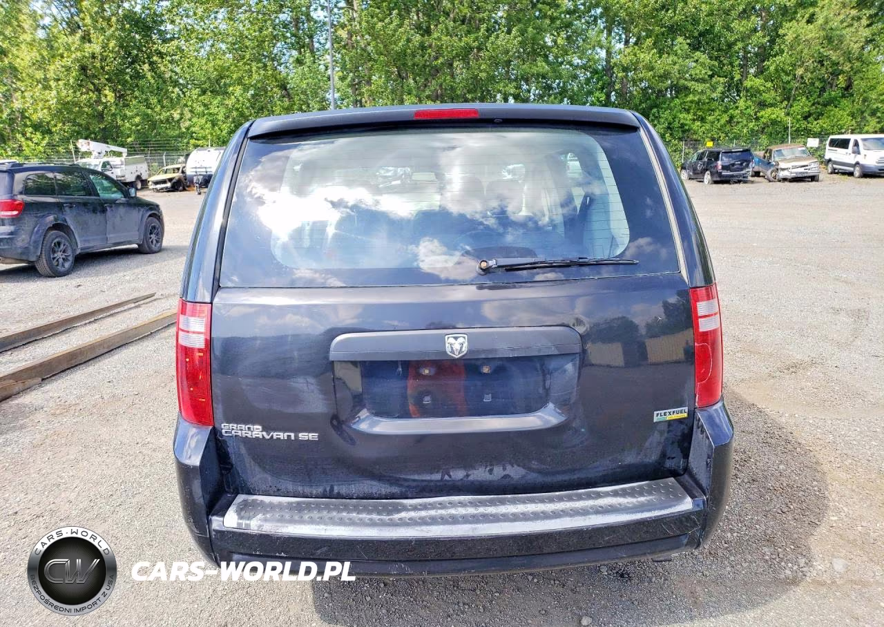 2008 Dodge Grand Caravan Se VIN:2D8HN44H48R147422 - 6