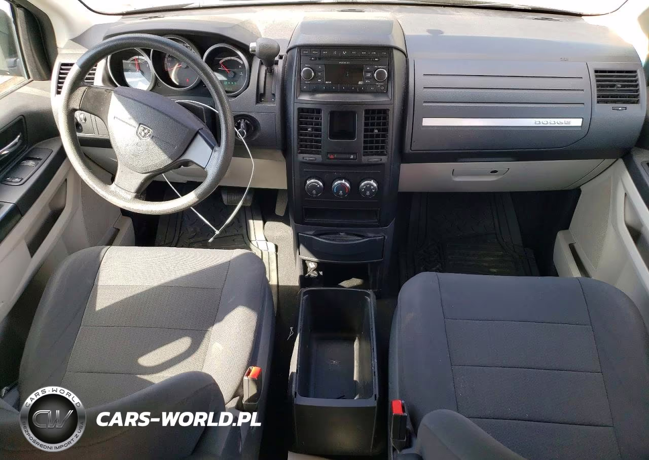 2008 Dodge Grand Caravan Se VIN:2D8HN44H48R147422 - 8