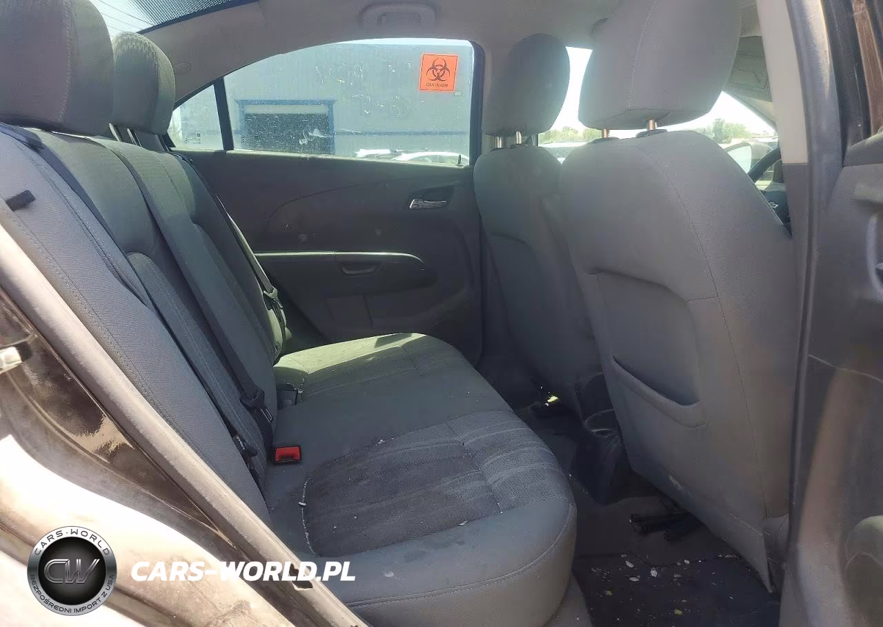 2016 Chevrolet Sonic Lt VIN:1G1JC5SH1G4139755 - 10