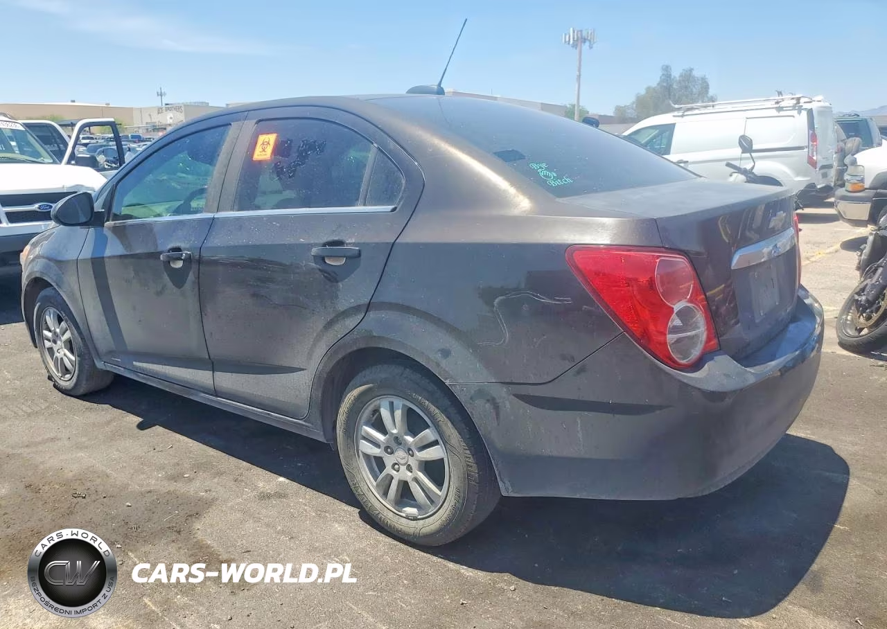 2016 Chevrolet Sonic Lt VIN:1G1JC5SH1G4139755 - 2