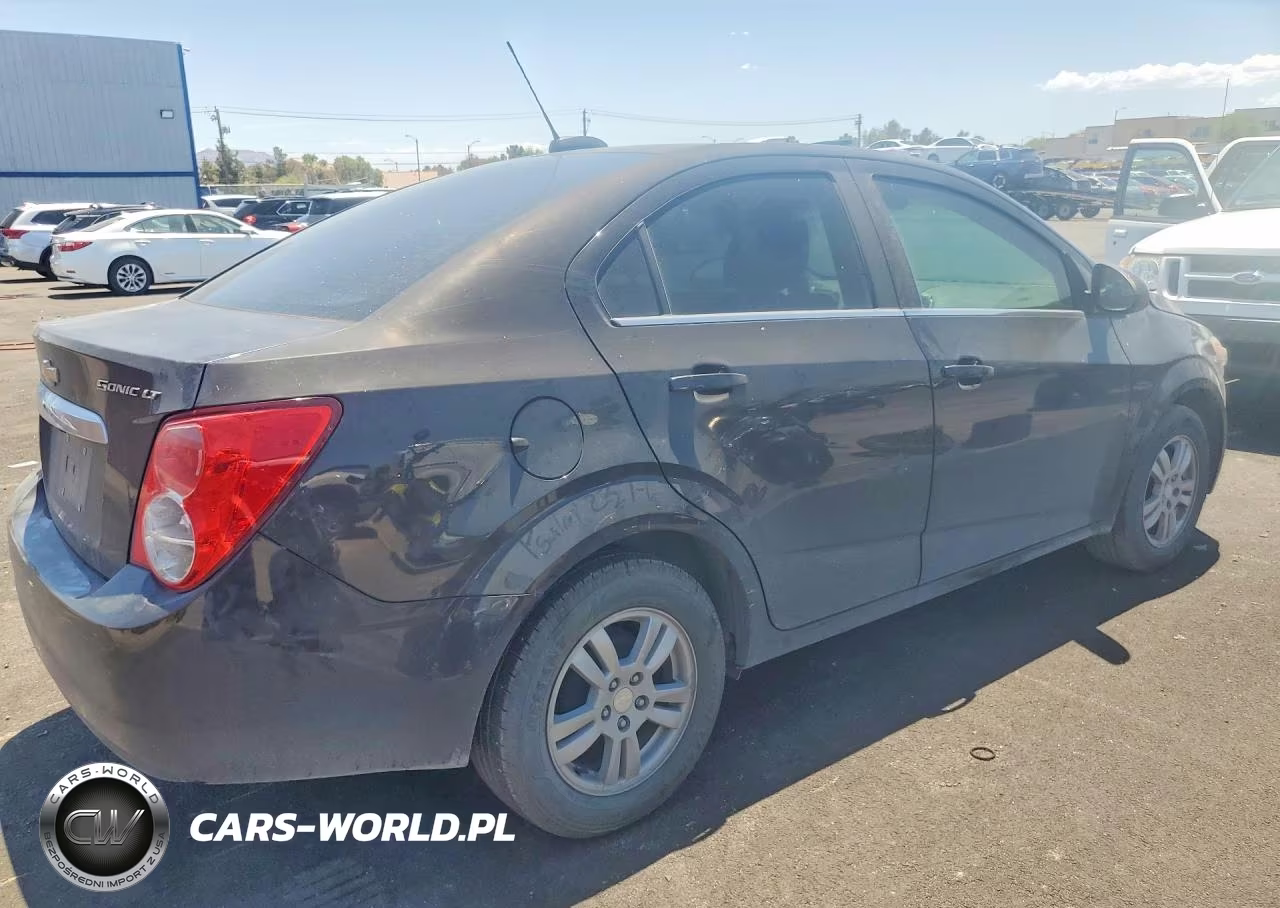 2016 Chevrolet Sonic Lt VIN:1G1JC5SH1G4139755 - 3