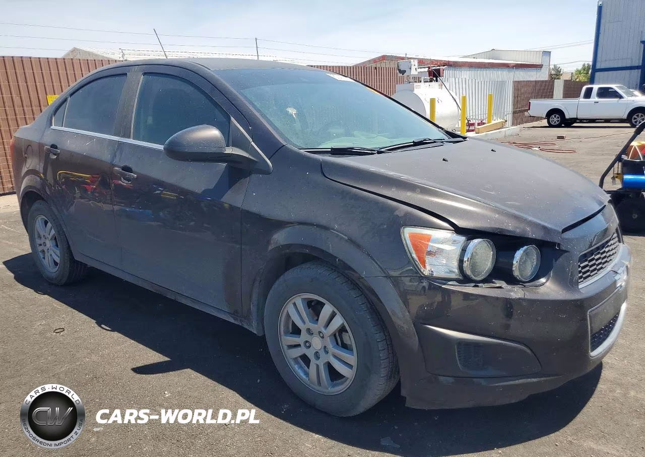 2016 Chevrolet Sonic Lt VIN:1G1JC5SH1G4139755 - 4