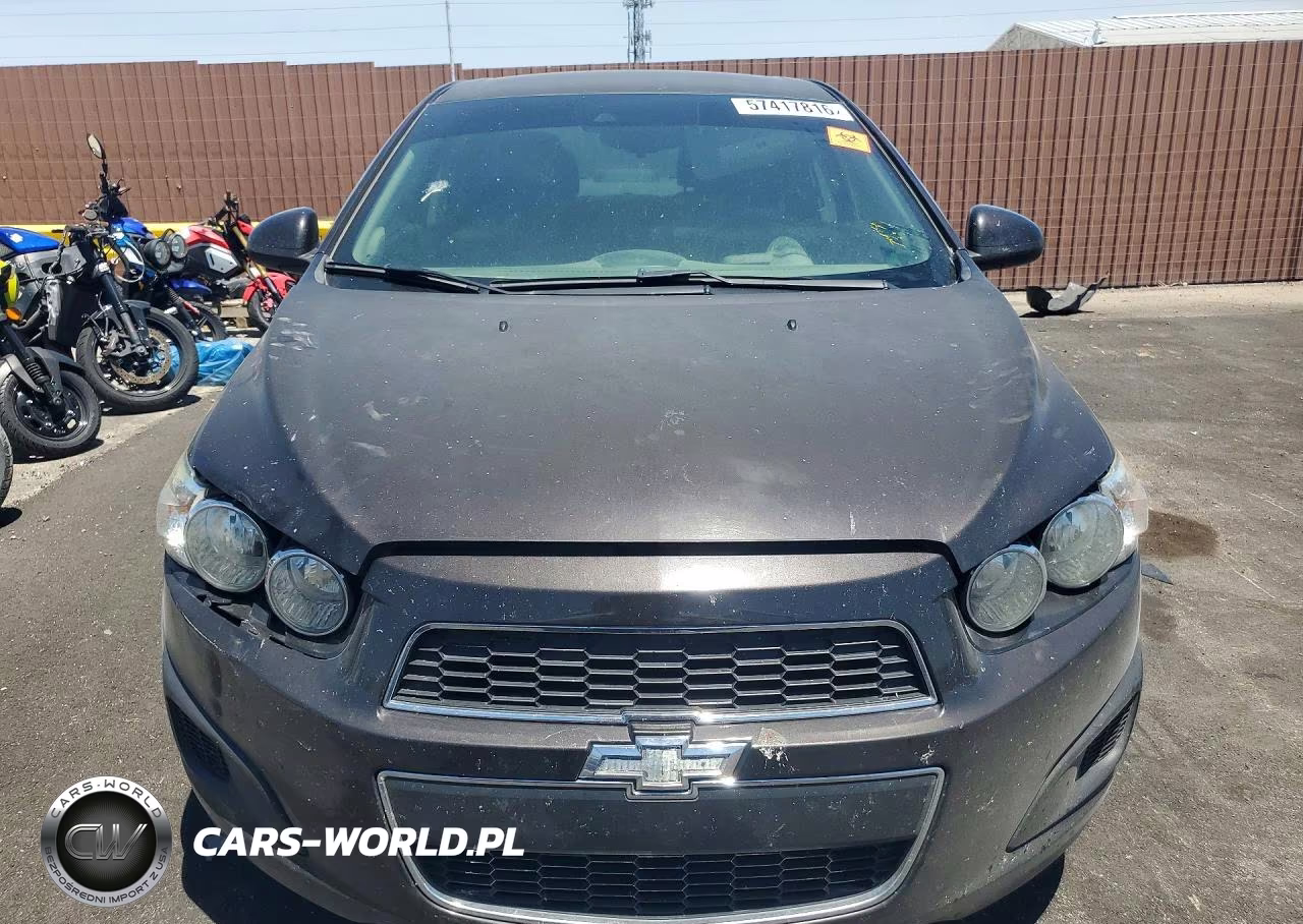 2016 Chevrolet Sonic Lt VIN:1G1JC5SH1G4139755 - 5