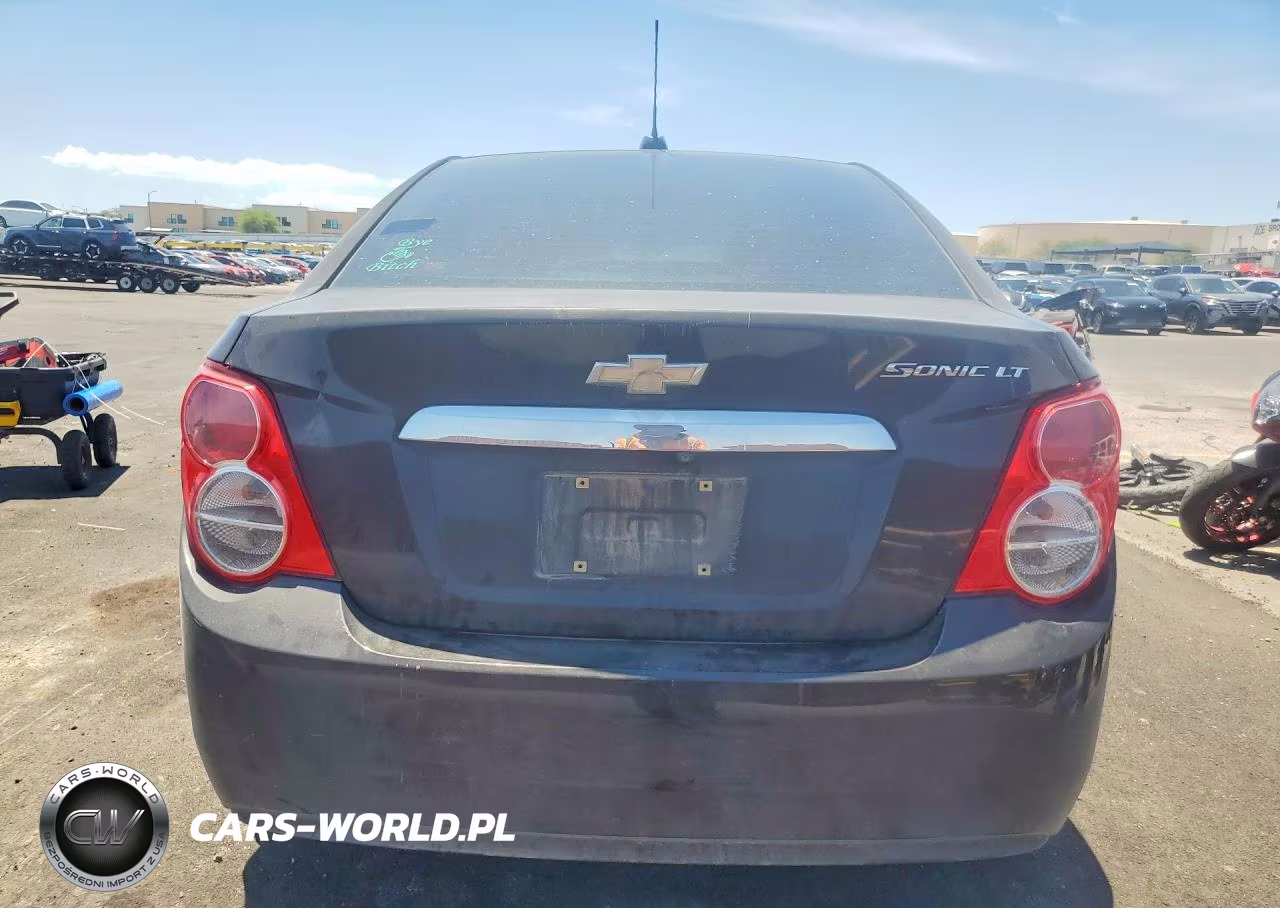2016 Chevrolet Sonic Lt VIN:1G1JC5SH1G4139755 - 6