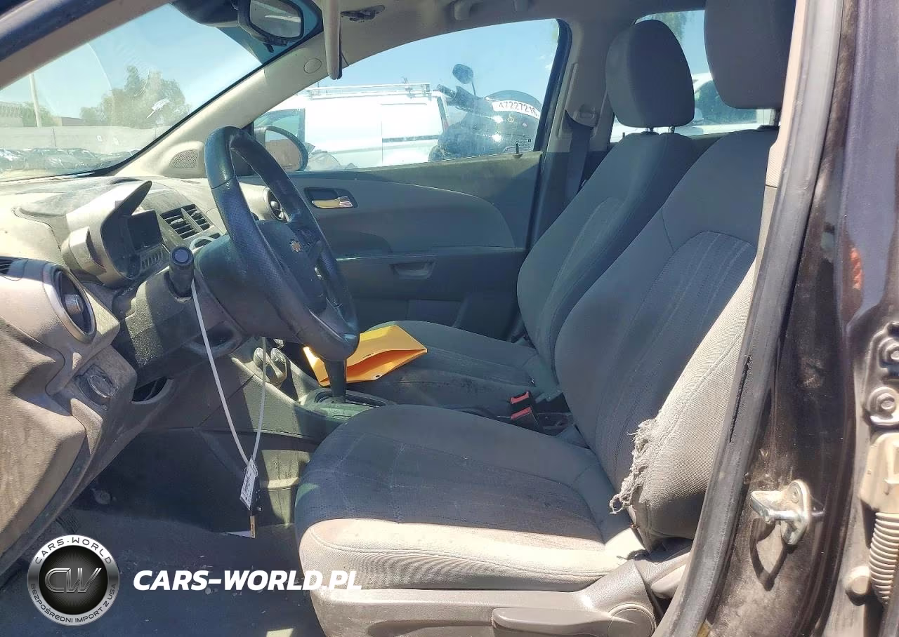 2016 Chevrolet Sonic Lt VIN:1G1JC5SH1G4139755 - 7