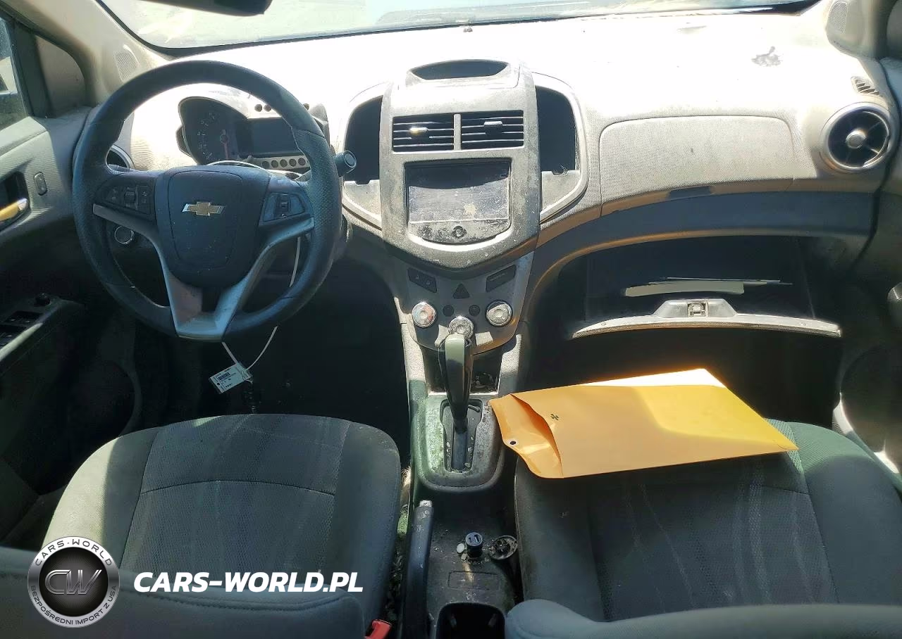 2016 Chevrolet Sonic Lt VIN:1G1JC5SH1G4139755 - 8