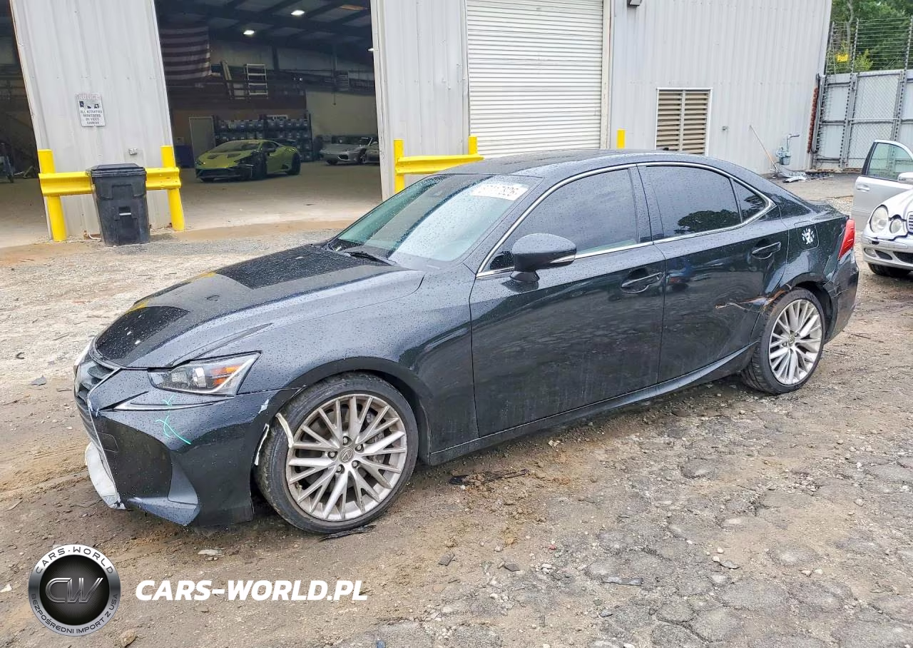 2017 Lexus Is 200T