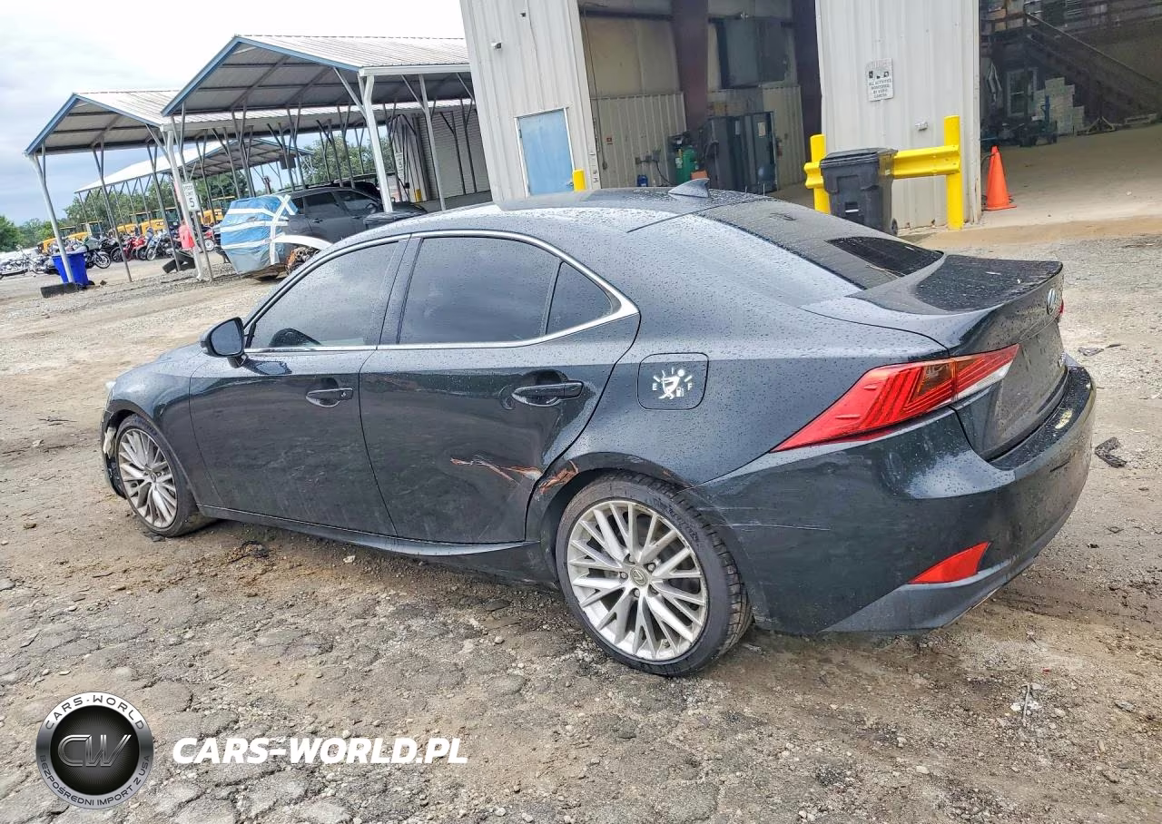 2017 Lexus Is 200T VIN:JTHBA1D2XH5049971 - 2