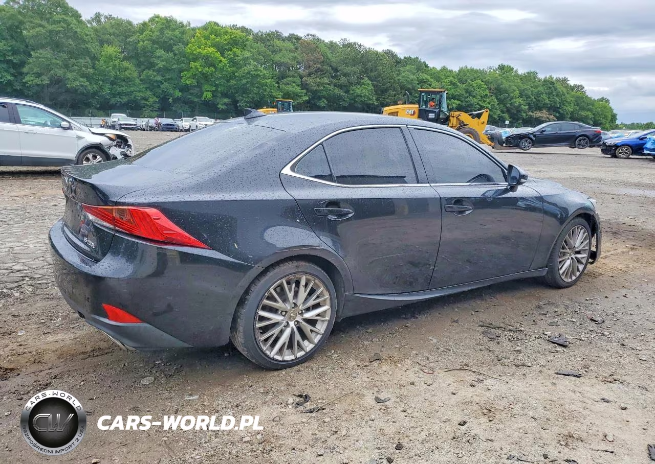 2017 Lexus Is 200T VIN:JTHBA1D2XH5049971 - 3