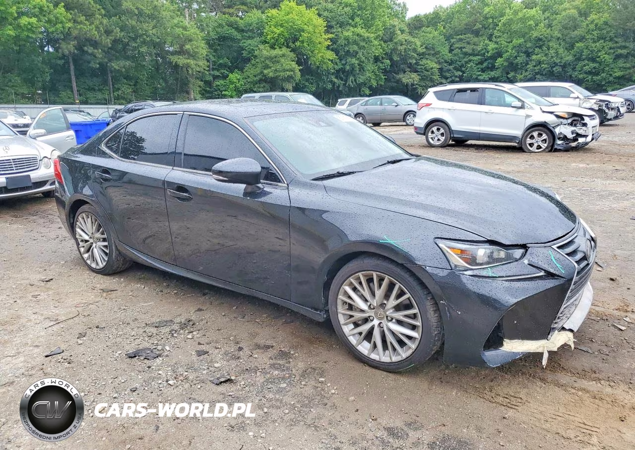 2017 Lexus Is 200T VIN:JTHBA1D2XH5049971 - 4