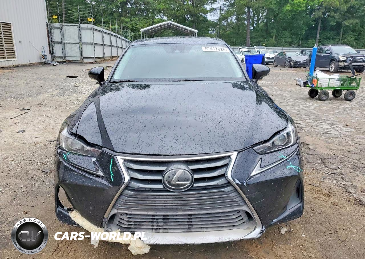 2017 Lexus Is 200T VIN:JTHBA1D2XH5049971 - 5